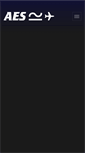Mobile Screenshot of aes-aero.de